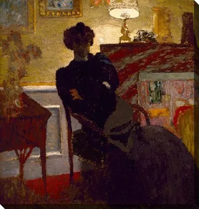 Картина Мадам Хессель дома 