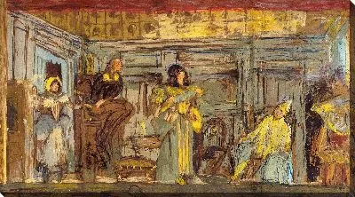 Картина Эскиз росписи для Елисейских полей 