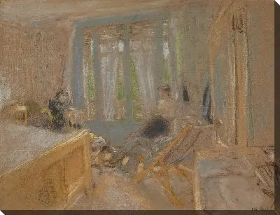 Картина Семья Вюйар 