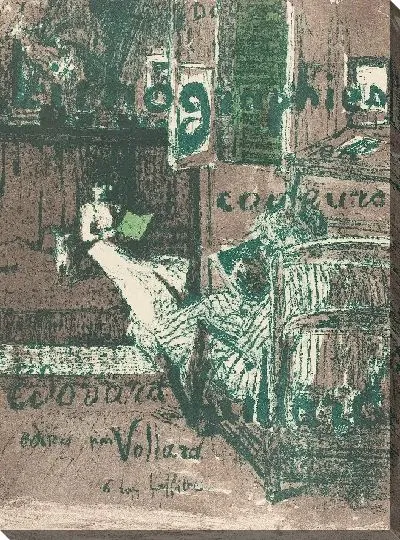 Картина Обложка для альбома "Пейзажи и интерьеры" 