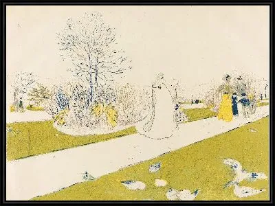 Сад Тюильри 