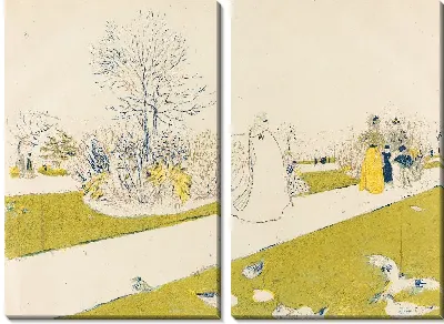 Сад Тюильри 