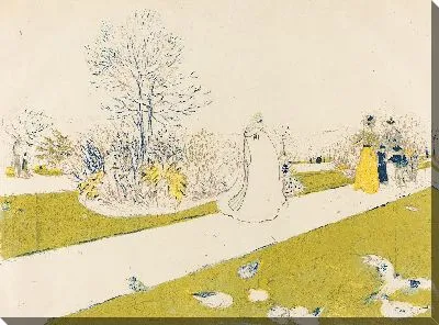 Сад Тюильри 