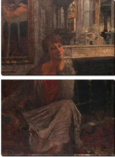 Картина Портрет мадам. Артур Фонтейн 