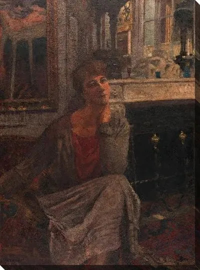 Картина Портрет мадам. Артур Фонтейн 