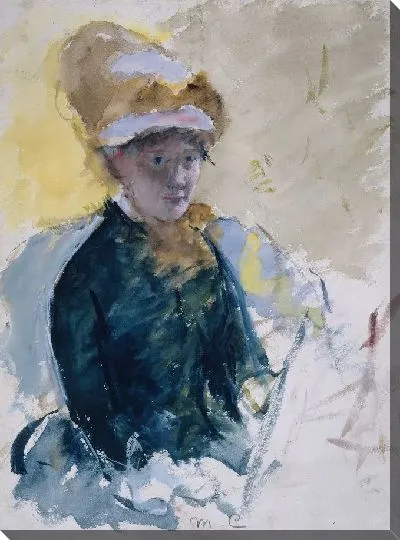 Картина Мэри Кассат Автопортрет 