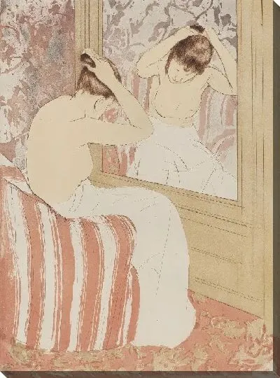 Картина Прическа 