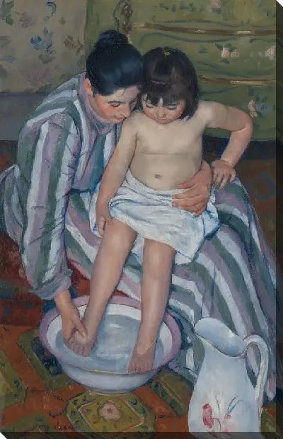 Картина Детская баня 