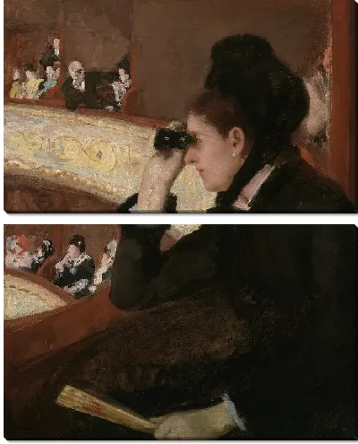 Картина В ложе 