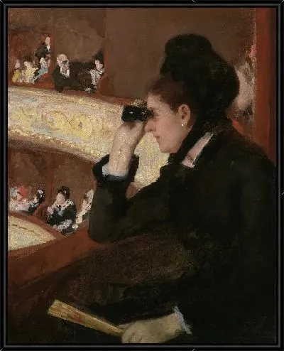 Картина В ложе 