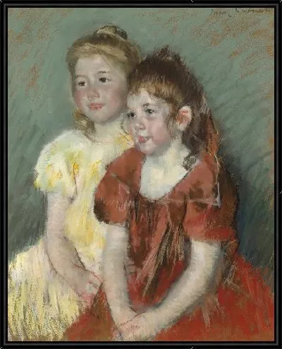 Картина Молодые девушки 