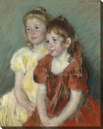 Картина Молодые девушки 