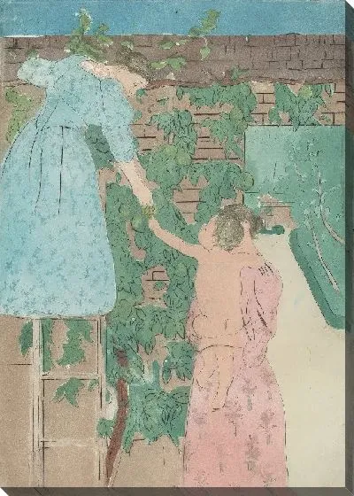 Картина Сбор фруктов 