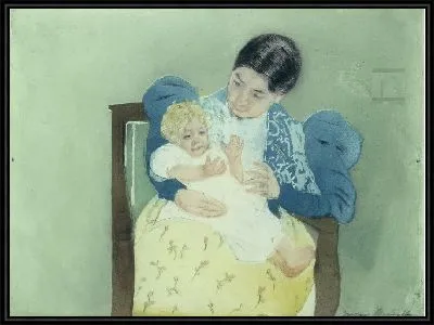 Голый ребенок 