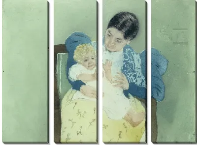 Голый ребенок 