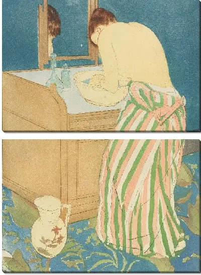 Картина Купание женщины