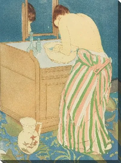 Картина Купание женщины