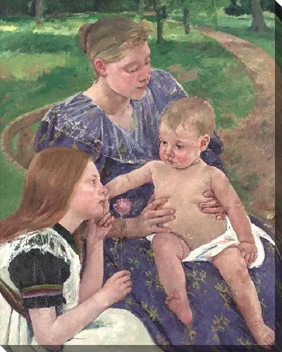 Картина Семья  №7