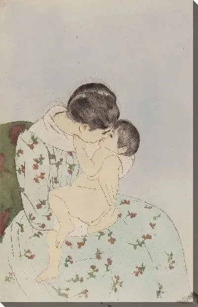 Картина Поцелуй матери 