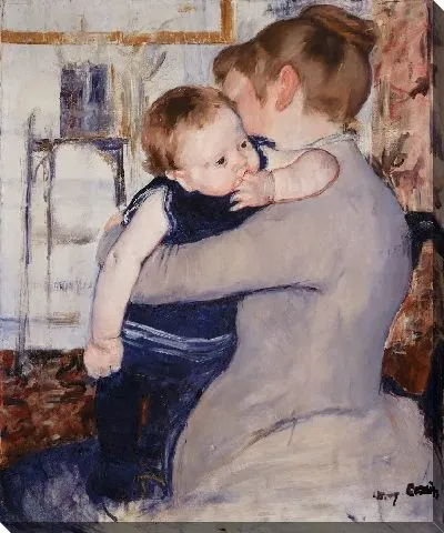 Картина Мать и ребенок 