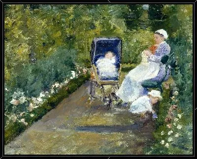 Дети в саду (няня) 