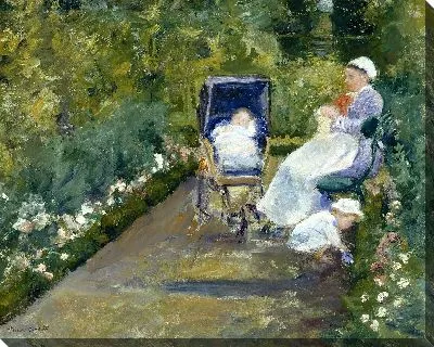 Дети в саду (няня) 