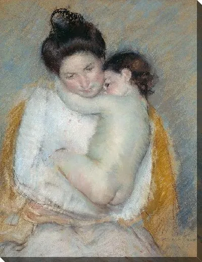 Картина Мать и ребенок 