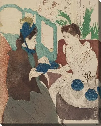 Картина Вечернее чаепитие 