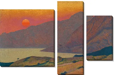 Картина Монхеган Мэн