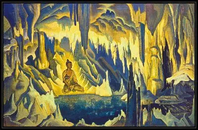 Будда, Завоеватель. Из серии «Знамена Востока»