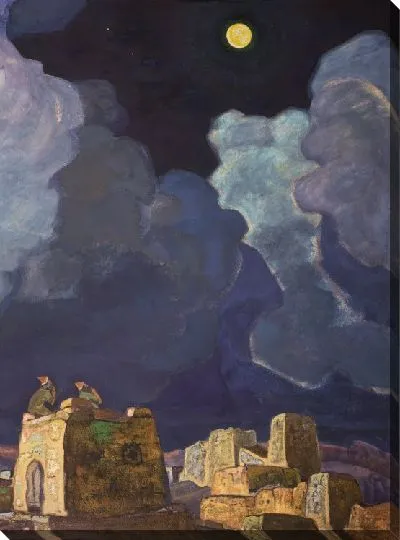 Картина Мехески-лунный народ