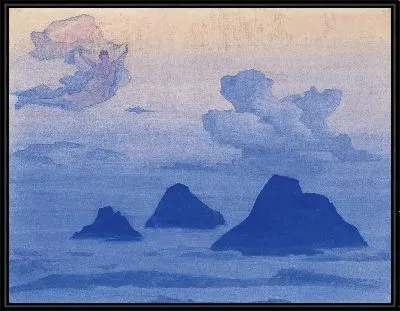 Картина Выше гор. Из серии «Его страна»