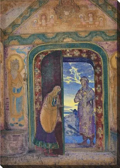 Картина Посланник