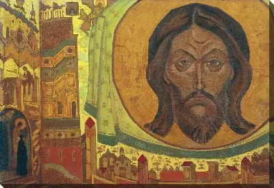 Картина И мы видим. Из серии «Sancta»