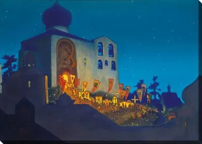 Небесные силы служат нам незаметно (Пасхальная ночь)