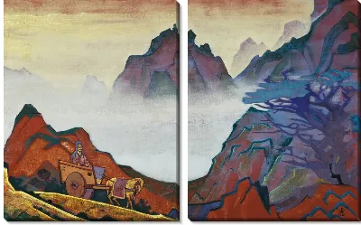 Картина Конфуций, Единый. Из серии «Знамена Востока»