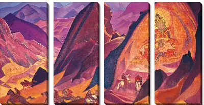 Картина Команда Ригден Джапо