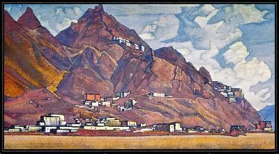 Картина Шекар Дзонг