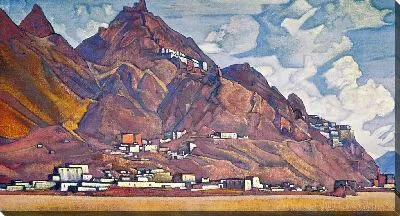 Картина Шекар Дзонг