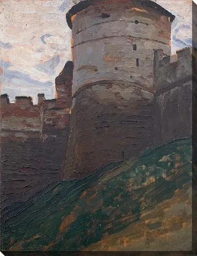 Картина Крепостная башня. Нижний Новгород. Из серии архитектурных зарисовок