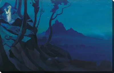 Картина Чаша Христова. Из серии «Знамена Востока»