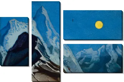 Картина Гималайский пейзаж