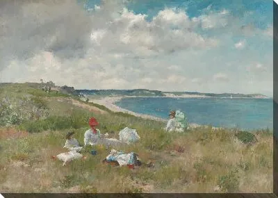 Картина Часы простоя