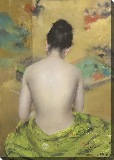 Картина Изучение цвета плоти и золота