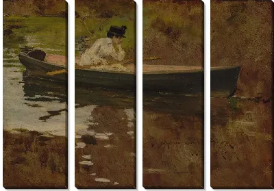 Миссис Чейз в Проспект Парке