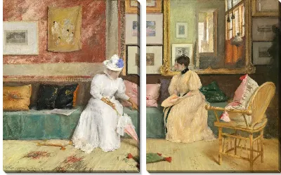 Картина Дружественный звонок