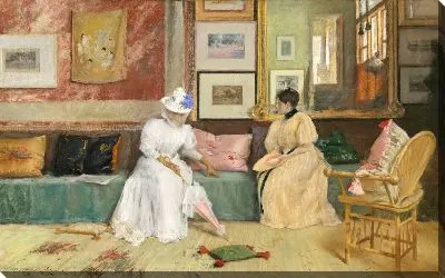 Картина Дружественный звонок