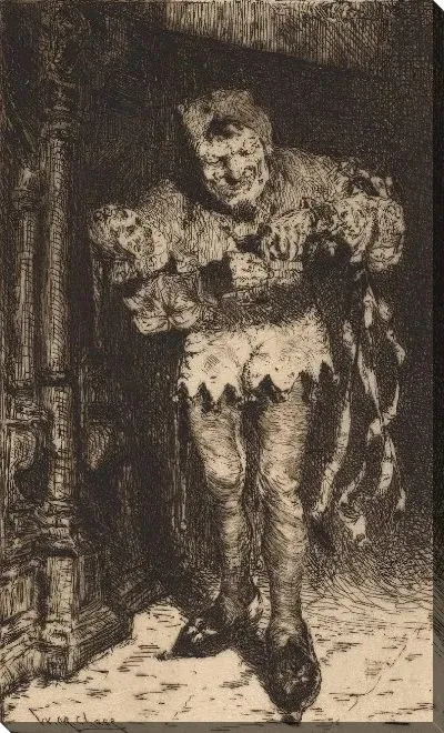 Картина Придворный Шут