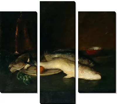 Картина Натюрморт: Рыба