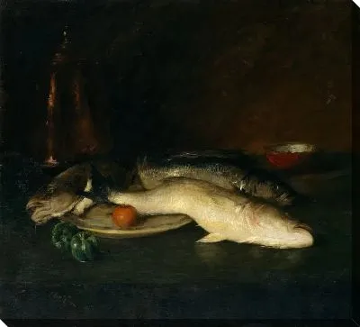 Натюрморт: Рыба